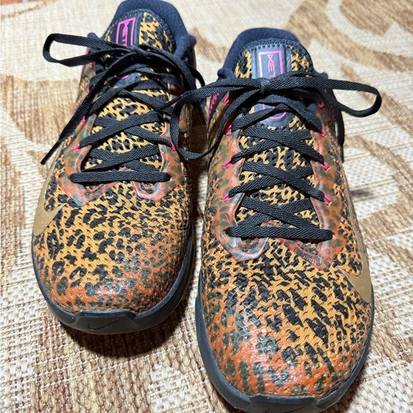 NIKE Metcon 6 CrossFit Athletic Shoes Sneakers size 10. Excellent! - Picture 2 of 11